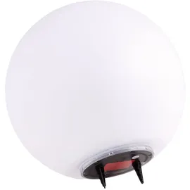 Heitronic Boule LED-Leuchtkugel Kunststoff 20 - 30 cm 3er Set weiß