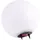 Heitronic Boule LED-Leuchtkugel Kunststoff 20 - 30 cm 3er Set weiß