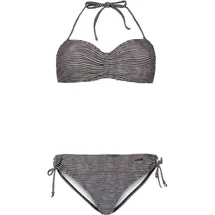 Protest Bandeau-Bikini Damen Schwarz 36
