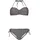 Protest Bandeau-Bikini Damen Schwarz 36
