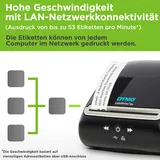 Dymo LabelWriter 5XL Schwarz/Grau