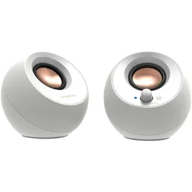 Creative Labs Creative Pebble V3 weiß (51MF1700AA002)