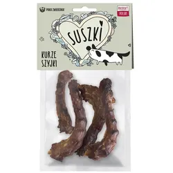 PAKA ZWIERZAKA Getrockneter Hühnerhälse 100 g
