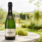 Bouvet Ladubay 0 Crémant de Loire Bouvet Ladubay Saumur Blanc Demi-Sec AOC Chenin Blanc Frankreich