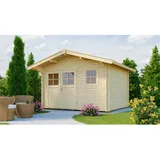 Weka Kempten 3,40 x 3,00 m natur