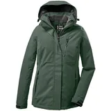 KILLTEC KOW 170 KG Women Jacket grüngrau, 19