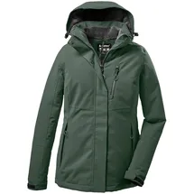 KILLTEC KOW 170 KG Women Jacket grüngrau, 19
