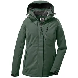 KILLTEC KOW 170 KG Women Jacket grüngrau, 19