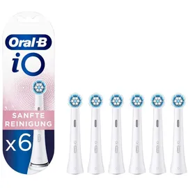 Oral B iO Sanfte Reinigung Aufsteckbürste 6 St.