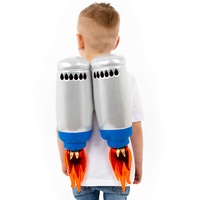 PRETEND TO BEE Jetpack Kostüm für Kinder/Kleinkinder, Zubehör für Astronauten/Weltraumfahrer, Mehrfarbig, 18+ Monate