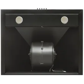 Gurari GCH C 147 Dunstabzugshaube 50 cm Schwarz