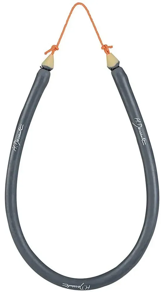 H.dessault By C4 Darkgrey Gummi 14 Mm 2.4 Mm - Grey - 80 cm
