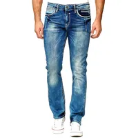 RUSTY NEAL Straight-Jeans RUSTY NEAL "NEW YORK 29", Herren,