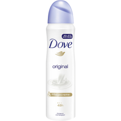 Dove Deo-Spray Original, lässt die Haut unter den Achseln wunderbar zart, 150 ml - Dose