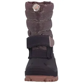 Lurchi Mädchen 63l6013001 Schneestiefel, Aubergine, 35