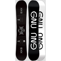 Gnu Riders Choice 2024 Snowboard uni, 162W