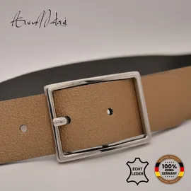 AnnaMatoni Damengürtel Leder gold 130