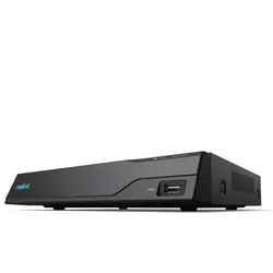 Reolink NVS8 Netzwerk-Videorekorder inkl. 2TB Festplatte 8-Kanal, 12MP, PoE, HDMI+VGA