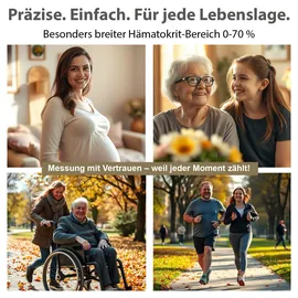 GlucoCheck Gold (mg/dl) 60 Teststreifen 1 St Gerät