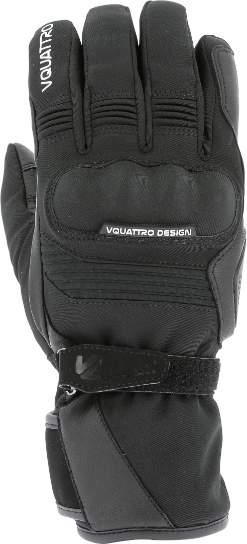 VQuattro Carter 17 Motorfiets handschoenen, zwart, 3XL