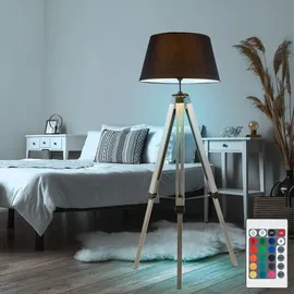 ETC Shop Stehleuchte 8,5W 806lm Warmweiß