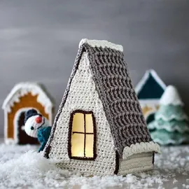 Frechverlag Mein gehäkeltes Weihnachtsdorf - Adventskalenderbuch