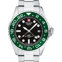 Swiss Alpine Military Quarz Edelstahl 42,0 mm 7052.1133SAM