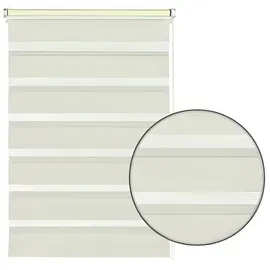 GARDINIA Plissee 95 x 130 cm schiefer
