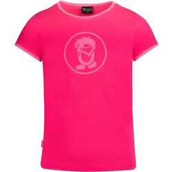 Mädchen T-Shirt Kroksand Magenta/Hellpink magentapink|hellrosa 152 cm