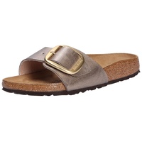 BIRKENSTOCK Madrid Big Buckle Birko-Flor graceful taupe 38