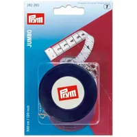 Prym 282260 Rollmaßband Jumbo 300 cm – 120 inch PVC, weiß