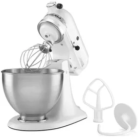KitchenAid Classic 5K45SS matt weiß