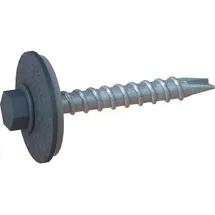 Sarei SDF Dach- - Fassadenbauschrauben Alu-Anthrazit 6 mm x 38 mm