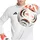 adidas Predator Goalkeeper Glove Match White/Lucid red/Black 7,5
