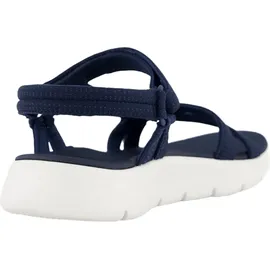 SKECHERS GO WALK FLEX SANDAL - SUBLIME- navy