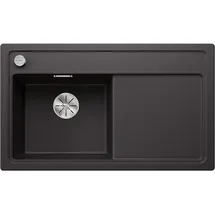Blanco Zenar 45 S links Einbau von Oben anthrazit Handbetätigung 860 x 510 mm