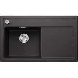 Blanco Zenar 45 S links Einbau von Oben anthrazit Handbetätigung 860 x 510 mm