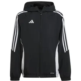 adidas Regenjacke Tiro 24 Schwarz/Weiß 152