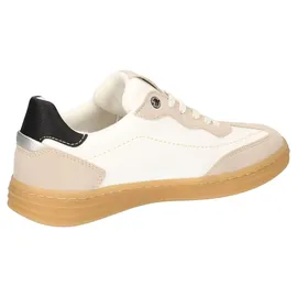 Mustang Sneaker Low Damen Schwarz/Weiß 37