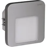 LEDIX Moza LED-Wandeinbauleuchte 0,42 W Aluminium