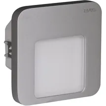 LEDIX Moza LED-Wandeinbauleuchte 0,42 W Aluminium