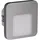 LEDIX Moza LED-Wandeinbauleuchte 0,42 W Aluminium