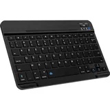 cazy Tablet-Hülle mit Tastatur für Lenovo Tab P12 Schwarz