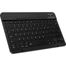 cazy Tablet-Hülle mit Tastatur für Lenovo Tab P12 Schwarz