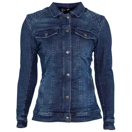 Rusty Stitches Dolly Jacke Blau 36