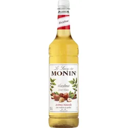 Haselnuss - Monin Sirup, PET-Flasche (1,0l)
