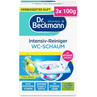 Dr. Beckmann Aktivkohle WC-Schaum 3 x 100 g