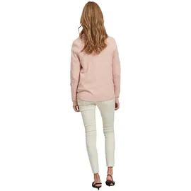 VILA Strickpullover Misty Rose M