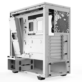 be quiet! Pure Base 500DX weiß, Glasfenster (BGW38)