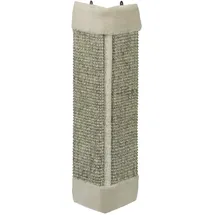 Nobby Kratzecke mit Plüsch 24 x 51 cm beige